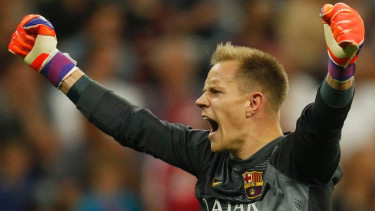 Kiper Barcelona, Marc-Andre ter Stegen