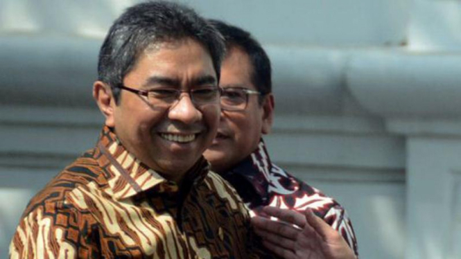 Dirut BPJS Ketenagakerjaan Elvyn G. Masassya
