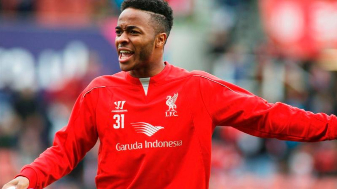 Winger Liverpool, Raheem Sterling