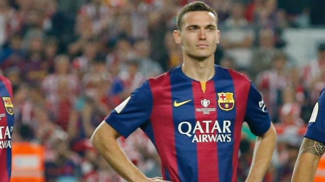 Bek Barcelona, Thomas Vermaelen.