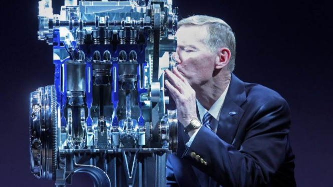 Teknologi baru mesin Ford EcoBoost
