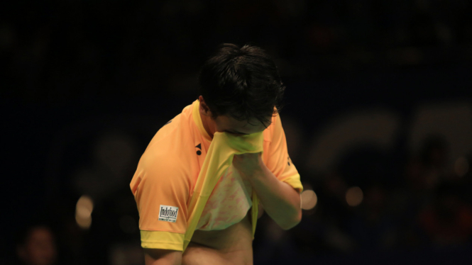 Ganda putra Indonesia, Mohammad Ahsan/Hendra Setiawan gagal di babak kedua All England 2018.