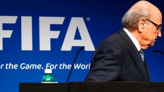 Mantan Presiden FIFA, Sepp Blatter.