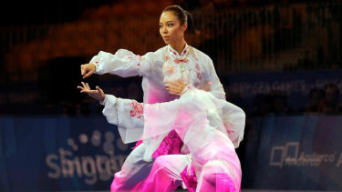 Atlet Wushu, Lindswell Kwok.