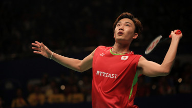Pebulutangkis tunggal putra Jepang, Kento Momota