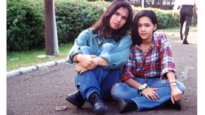  Ahmad Dhani dan Maia Estianty.,