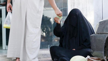 Pengemis tajir di Uni Emirat Arab.