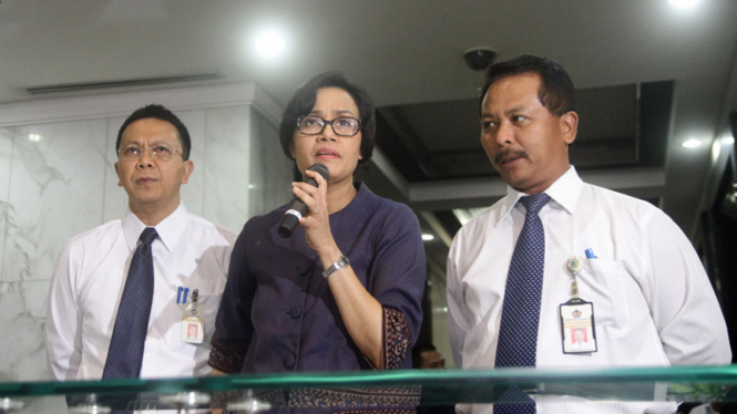 Sri Mulyani Diperiksa Bareskrim Polri