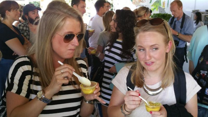 Warga Belanda cicipi Laksa Betawi di acara Taste of Amsterdam