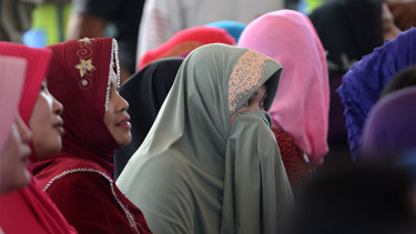 PSK Ponorogo Saat Hadiri Penutupan Lokalisasi Kedung Banteng