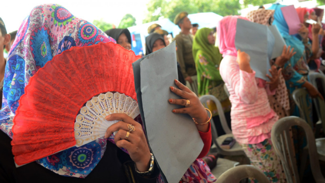 PSK Ponorogo Saat Hadiri Penutupan Lokalisasi Kedung Banteng