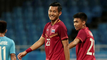 Timnas Thailand di SEA Games 2015