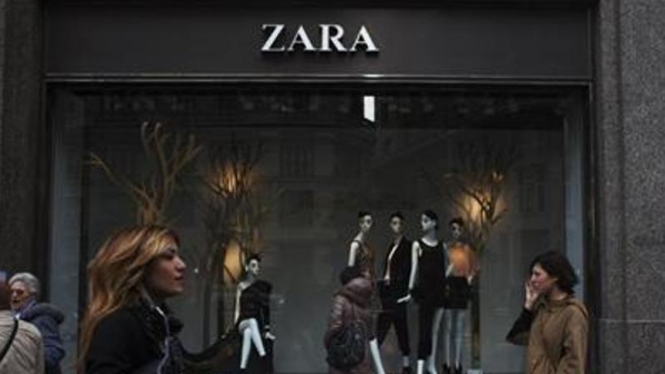 Gerai Toko Zara