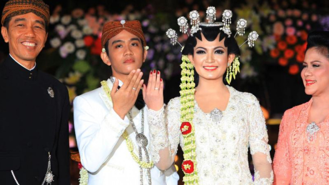 Gibran Rakabuming Raka dan Selvi Ananda
