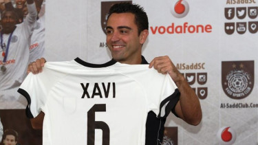 Gelandang anyar Al Sadd, Xavi