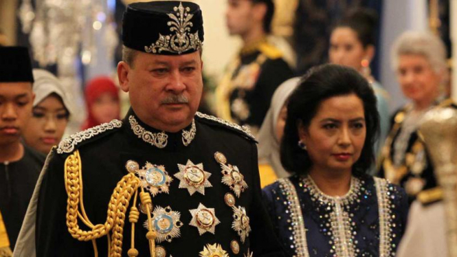 Sultan Ibrahim Ibni Almarhum Sultan Iskandar
