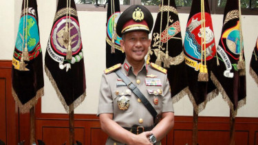 Kapolda Metro Jaya Irjen Tito Karnavian