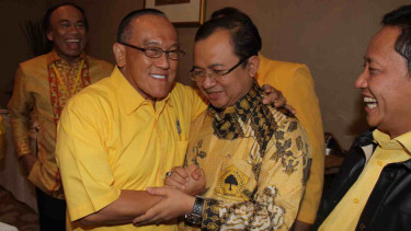 Priyo Budi Santoso Hadir di Rapimnas Golkar