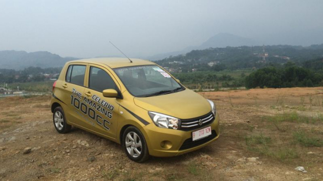 Test drive Suzuki Celerio.