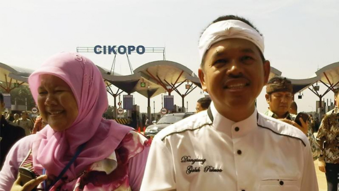 Bupati Purwakarta Dedi Mulyadi.