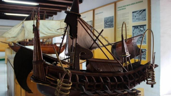 Kerajaan Majapahit Dijaga Lima Gugus Kapal Perang