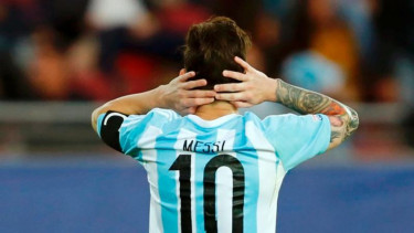 Pemain Argentina, Lionel Messi