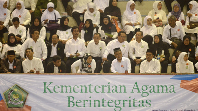 komitmen kementerian agama membangun birokrasi yang berintegritas
