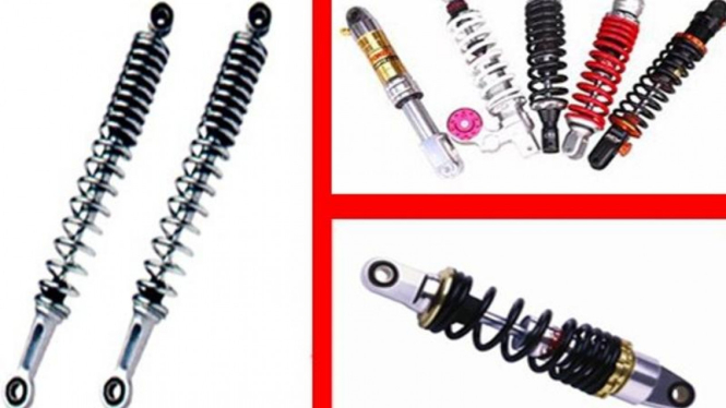 Shockbreaker motor.