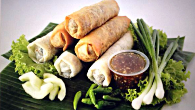 Lumpia Semarang.