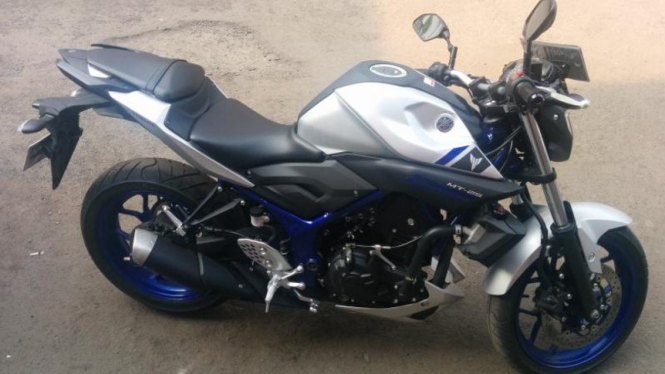 Yamaha MT-25