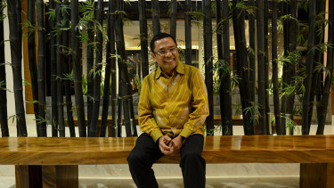 Menteri perindustrian saleh husin