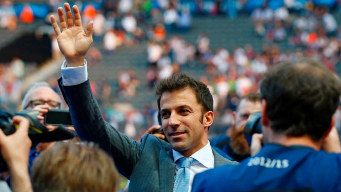 Alessandro Del Piero.