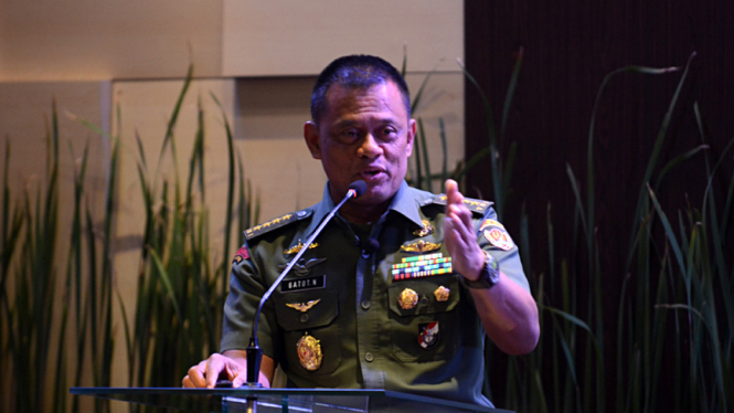 Panglima TNI Jenderal Gatot Nurmantyo