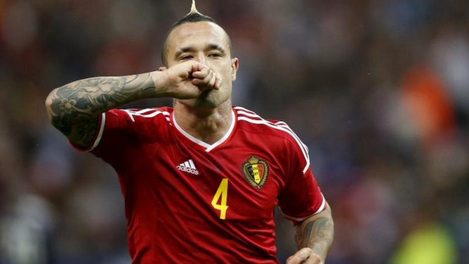 Gelandnag AS Roma, Radja Nainggolan