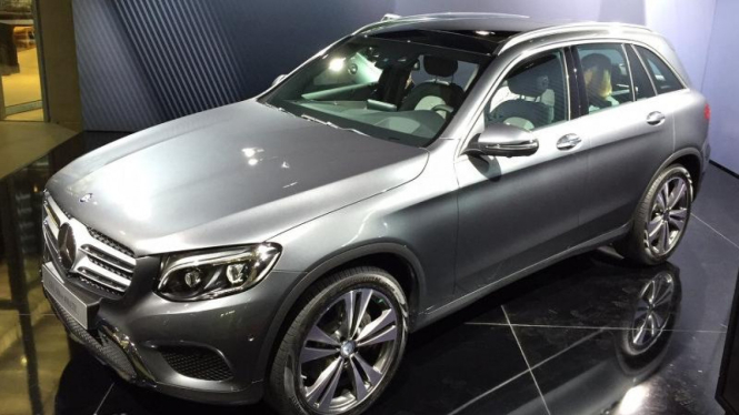 Mercedes-Benz GLC-Class rakitan lokal.