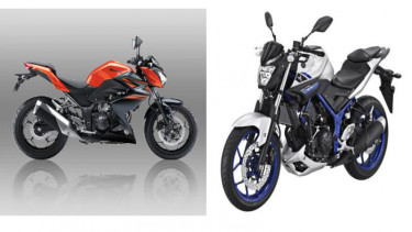 Yamaha MT-25 vs Kawasaki Z250