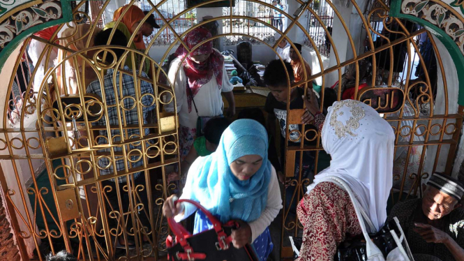 Baru Hari Ini Jamaah Tarekat Syattariyah Tetapkan Awal Ramadhan