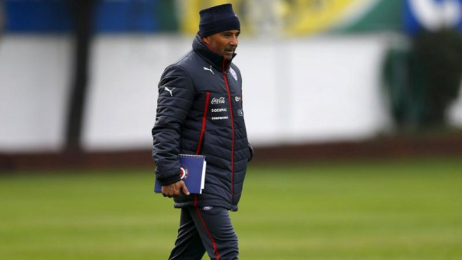 Pelatih Timnas Chile, Jorge Sampaoli