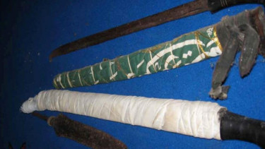 Golok Banten.