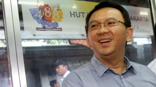 Gubernur DKI Jakarta, Basuki Tjahaja Purnama