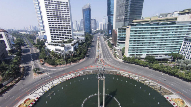 Car Free Day di Bulan Ramadhan