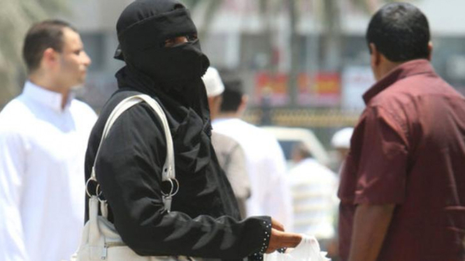 Warga Dubai.