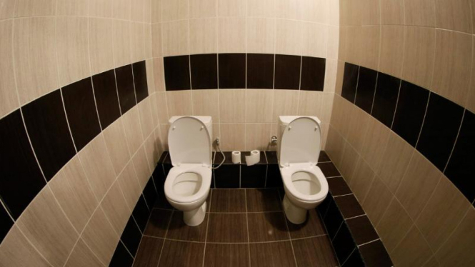 Ilustrasi toilet.