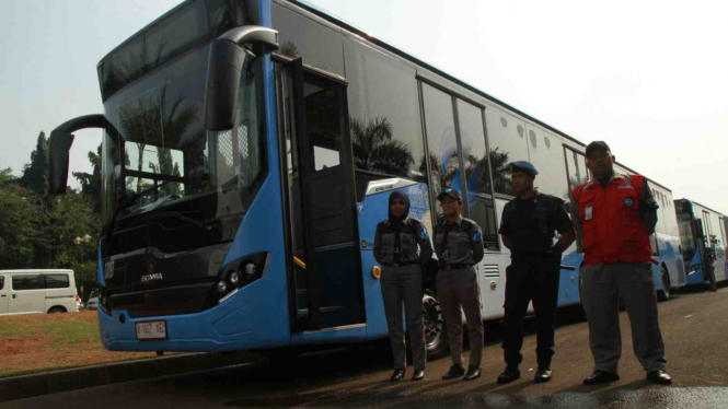 Ini Wajah Baru Transjakarta