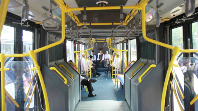 Ini Wajah Baru Transjakarta
