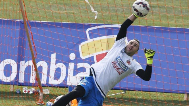 Kiper Arsenal, David Ospina.
