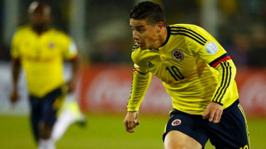 Bintang Timnas Kolombia, James Rodriguez