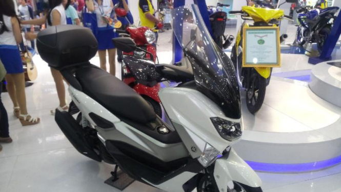 Yamaha NMax 