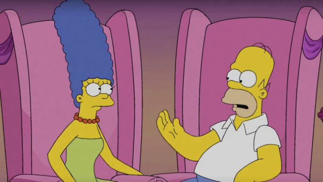 The Simpsons.