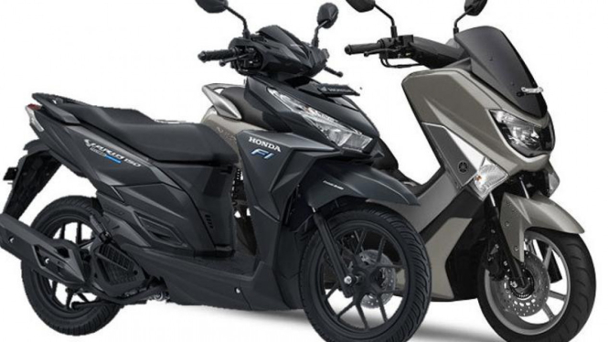 Honda Vario 150 eSP vs Yamaha NMax